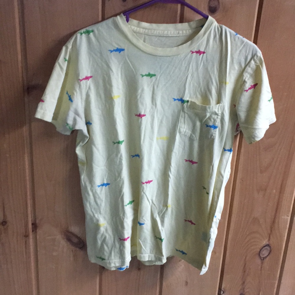 Yellow with sharks